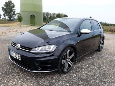 Gebraucht VW Golf VII R 300 PS (220 kW) 2016 Schwarz Limousine