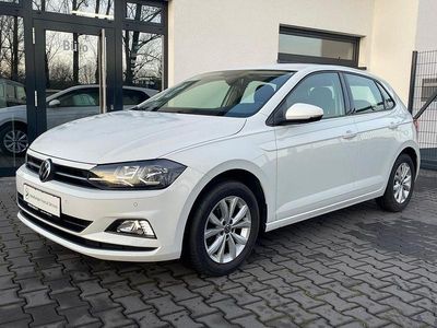 Pure white Gebraucht 2021 VW Polo Comfortline Limousine | 12.900 € (Fairer Preis)