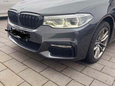 Gebraucht BMW 520 M Sport 193 PS (141 kW) 2017 Grau Kombi