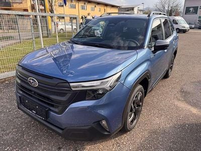Neu Subaru Forester Exclusive+ 136 PS (100 kW) 2025 Horizon blue SUV