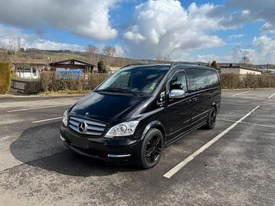 Gebraucht Mercedes Viano Avantgarde Edition 224 PS (164 kW) 2012 Schwarz Van / Kleinbus