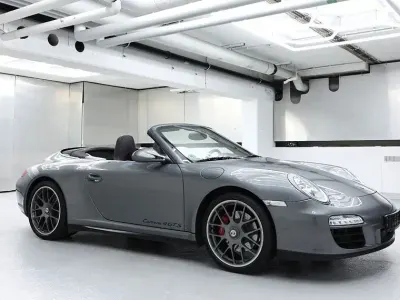 Gebraucht Porsche 911 Carrera 4 Cabriolet 408 PS (300 kW) 2012 Meteorgrau Cabrio