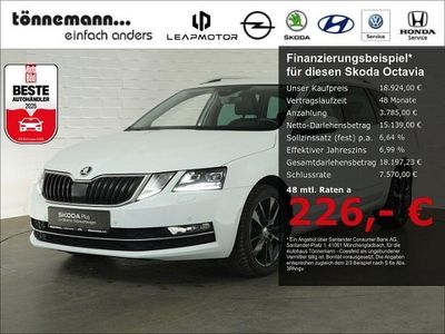 Gebraucht Skoda Octavia Premium Edition 150 PS (110 kW) 2019 Weiss Kombi