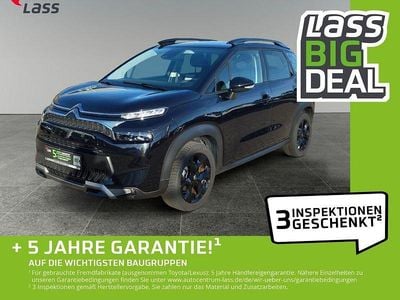 Schwarz Gebraucht 2024 Citroën C3 Aircross PureTech SUV | 15.780 € (Fairer Preis)