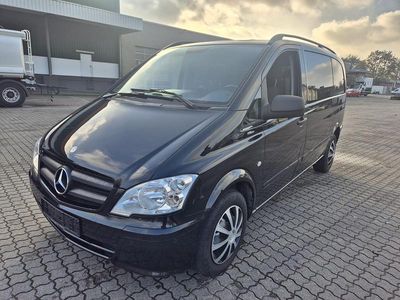Schwarz Gebraucht 2011 Mercedes Vito Van | 6.900 € (Fairer Preis)