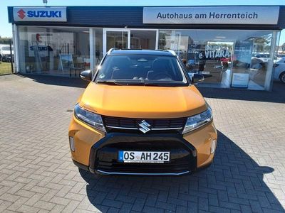 Second-hand Suzuki Vitara Comfort+ 102 CP (75 kW) 2025 Galben SUV