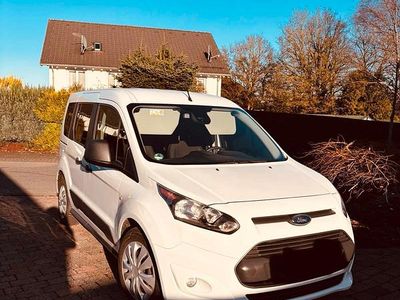 Gebraucht Ford Tourneo Trend 101 PS (74 kW) 2017 Weiß Kombi