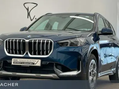 Second-hand BMW X1 Sport Line 204 CP (150 kW) 2025 Albastru SUV