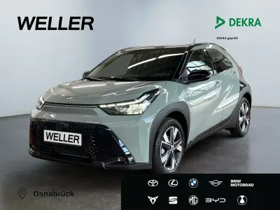 Neu Toyota Aygo X 116 PS (85 kW) 2026 Gruen SUV