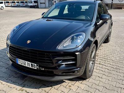 Gebraucht Porsche Macan S 354 PS (260 kW) 2020 Schwarz SUV