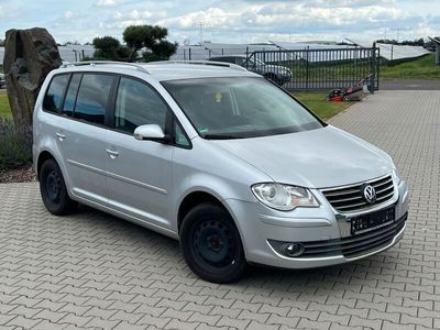 gebraucht VW Touran Highline 2.0 TDI