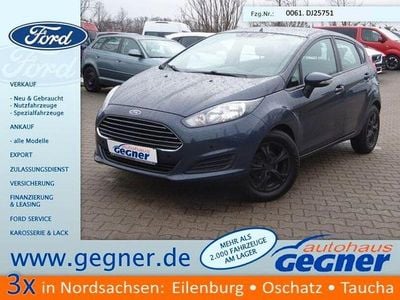 Gebraucht Ford Fiesta Cool & Sound Edition 82 PS (60 kW) 2013 Grau Kleinwagen