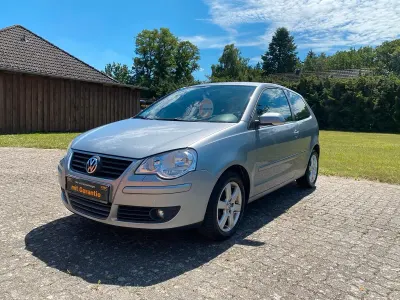 Gebraucht VW Polo United 60 PS (44 kW) 2008 Grau Kleinwagen