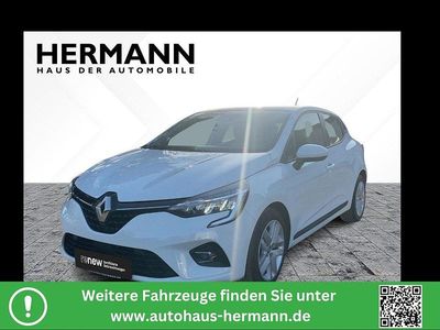 Gebraucht Renault Clio V Business 91 PS (66 kW) 2021 Weiß Limousine