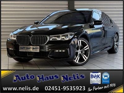 Gebraucht BMW 740 M Sport 326 PS (239 kW) 2018 Blacksaphiremet. (metallic) Limousine