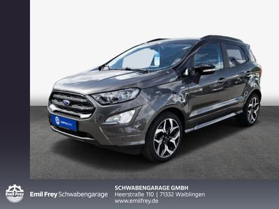 gebraucht Ford Ecosport 1.0 EcoBoost Aut ST-LINE *Xenon/RFK*