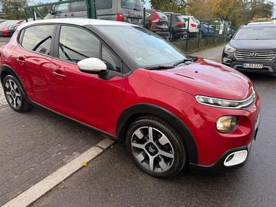 Gebraucht Citroën C3 Feel 82 PS (60 kW) 2017 Lackierung rot rubi/metallic Kleinwagen