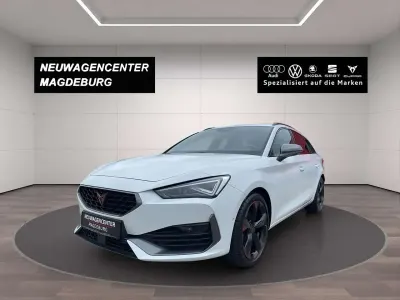 Gebraucht Cupra Leon 150 PS (110 kW) 2023 "nevada" weiss Kombi