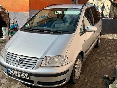 Gebraucht VW Sharan 116 PS (85 kW) 2009 Silber Van / Kleinbus