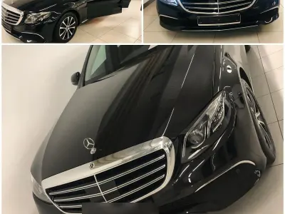 Gebraucht Mercedes E200 150 PS (110 kW) 2018 Schwarz Limousine