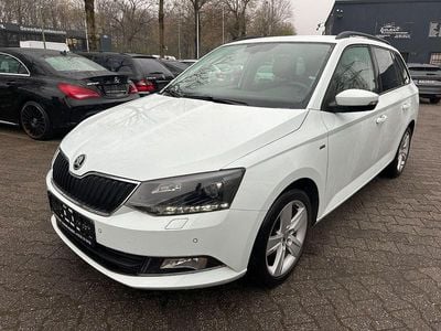 Gebraucht Skoda Fabia Ambition 95 PS (69 kW) 2017 Weiß Kombi