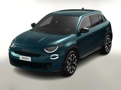 Neu Fiat 600 La Prima 145 PS (106 kW) 2026 Mare grün metallic SUV
