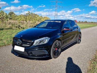 Usata Mercedes A45 AMG AMG 360 CV (264 kW) 2015 Nero Berlina