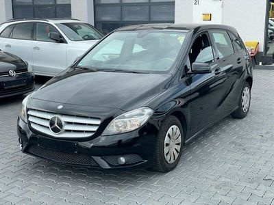 gebraucht Mercedes B180 CDI Sport 1.Hand Navi Top Gepflegt TÜV NEU