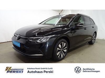 Gebraucht VW Golf VIII Move 131 PS (96 kW) 2024 Schwarz Kombi