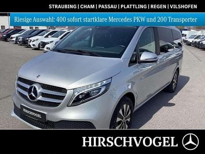 Gebraucht Mercedes V300 Edition 237 PS (174 kW) 2021 Brillantsilber metallic Van / Kleinbus