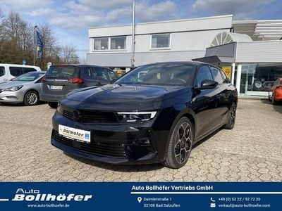 Używany Opel Astra Ultimate 131 KM (96 kW) 2024 Czarny Kombi
