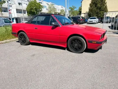 Gebraucht Maserati Biturbo 224 PS (164 kW) 1994 Rot Cabrio