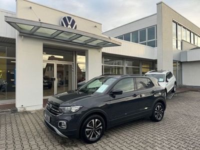 gebraucht VW T-Cross - 1. 0 TSI United DSG Garantie, Klima