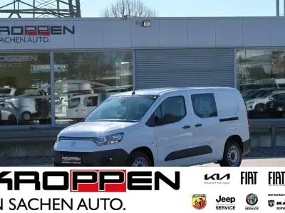 Neu Fiat Doblò 136 PS (100 kW) 2026 Weiss Van / Kleinbus