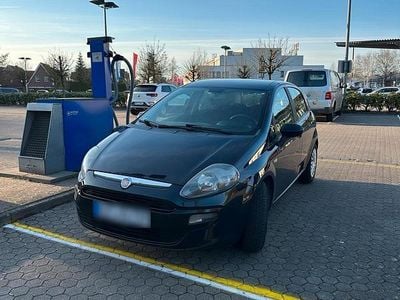 Gebraucht Fiat Punto 100 PS (73 kW) 2011 Blau Kleinwagen