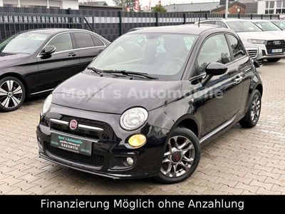 gebraucht Fiat 500 1.2 Alcantara/Klima/ZV/Sport/Top Gepflegt