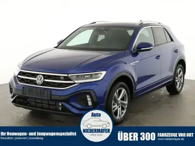 Nowe VW T-Roc Cabriolet R-line 150 KM (110 kW) 2025 Niebieski SUV