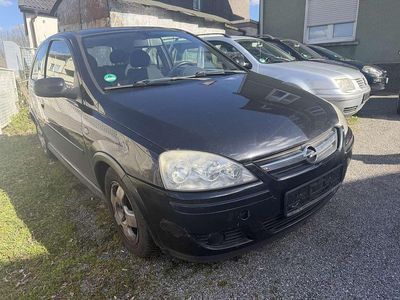 Gebraucht Opel Corsa 80 PS (58 kW) 2006 Schwarz Kleinwagen