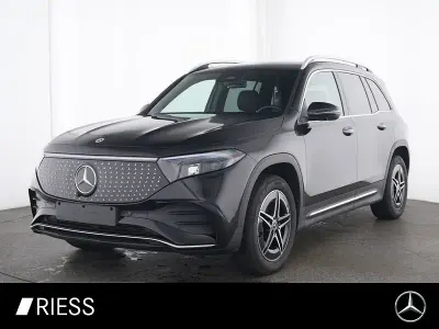 Gebraucht Mercedes EQB350 AMG 214 kW (292 PS) 2025 Schwarz SUV
