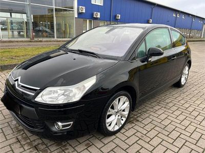 Schwarz Gebraucht 2008 Citroën C4 Tendance Coupé | 2.700 € (Etwas zu teuer)