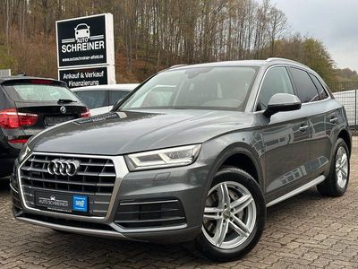 Gebraucht Audi Q5 Sport 190 PS (139 kW) 2018 Monsungrau SUV