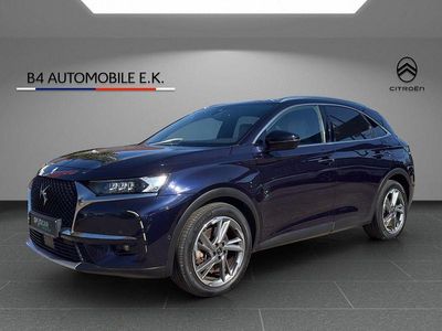 Begagnad DS Automobiles DS7 Crossback Rivoli 299 HK (219 kW) 2021 Blå SUV