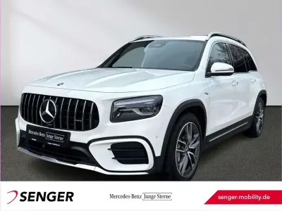 Second-hand Mercedes GLB35 AMG 306 CP (225 kW) 2025 Alb SUV