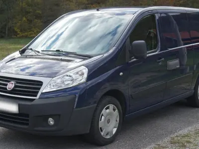 Gebraucht Fiat Scudo 128 PS (94 kW) 2016 Blau Van