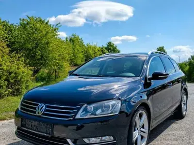 Gebraucht VW Passat Highline 299 PS (219 kW) 2014 Schwarz Kombi