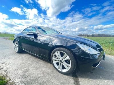 Gebraucht Mercedes SLK350 272 PS (200 kW) 2007 Schwarz Cabrio