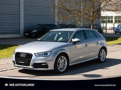 Usata Audi A3 Ambition 125 CV (91 kW) 2015 Argento Berlina