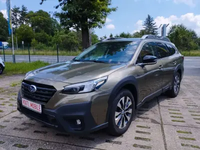 Gebraucht Subaru Outback Platinum 169 PS (124 kW) 2024 Autumn green (m) (metallic) Kombi