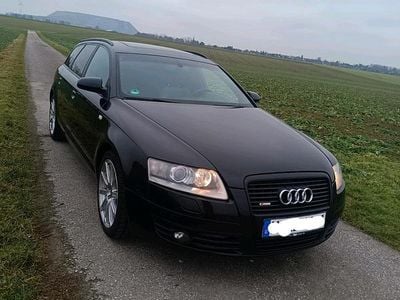 Schwarz Gebraucht 2007 Audi A6 S-Line Kombi | 4.899 € (Fairer Preis)