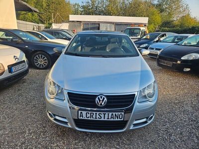 Gebraucht VW Eos 122 PS (89 kW) 2009 Silber Cabrio